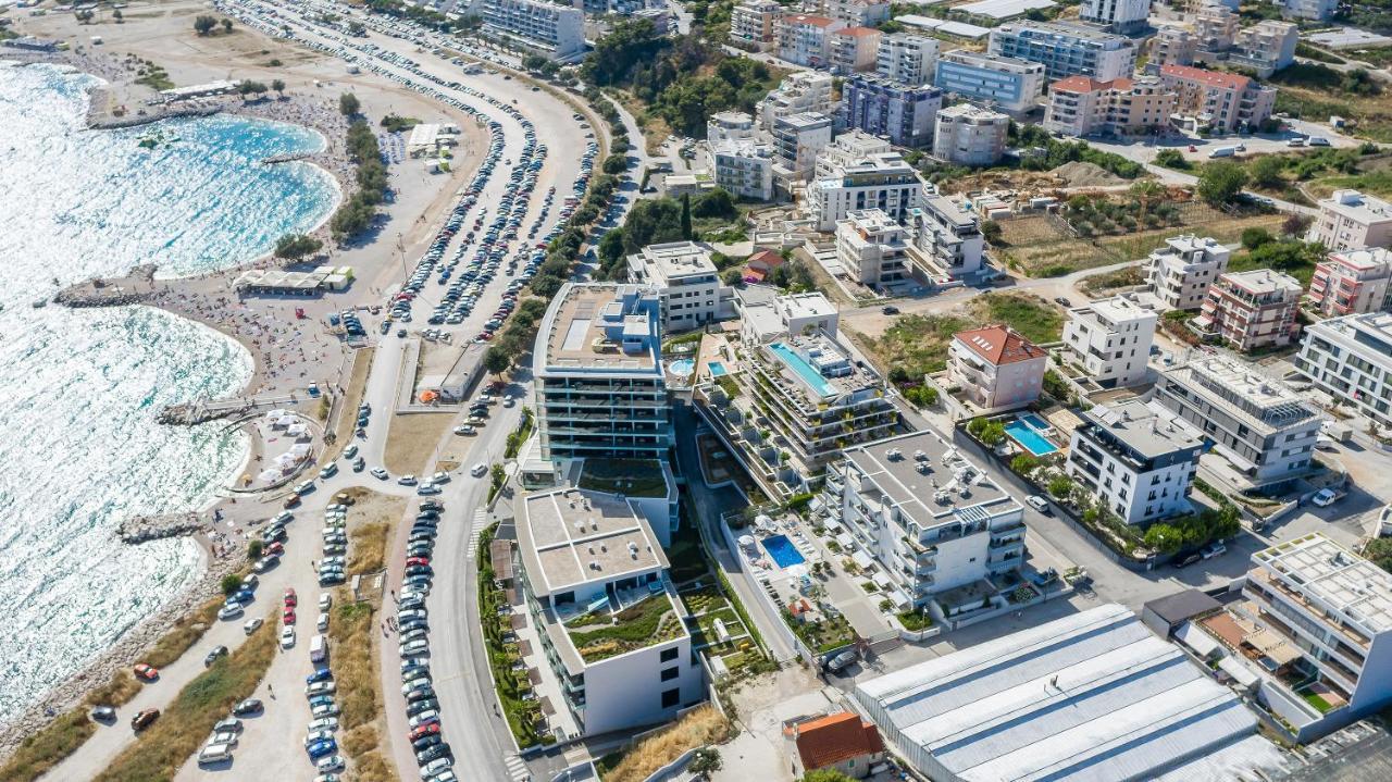 Seaside Apartments Split Exterior foto