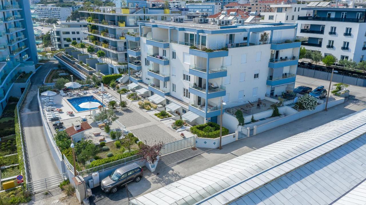 Seaside Apartments Split Exterior foto