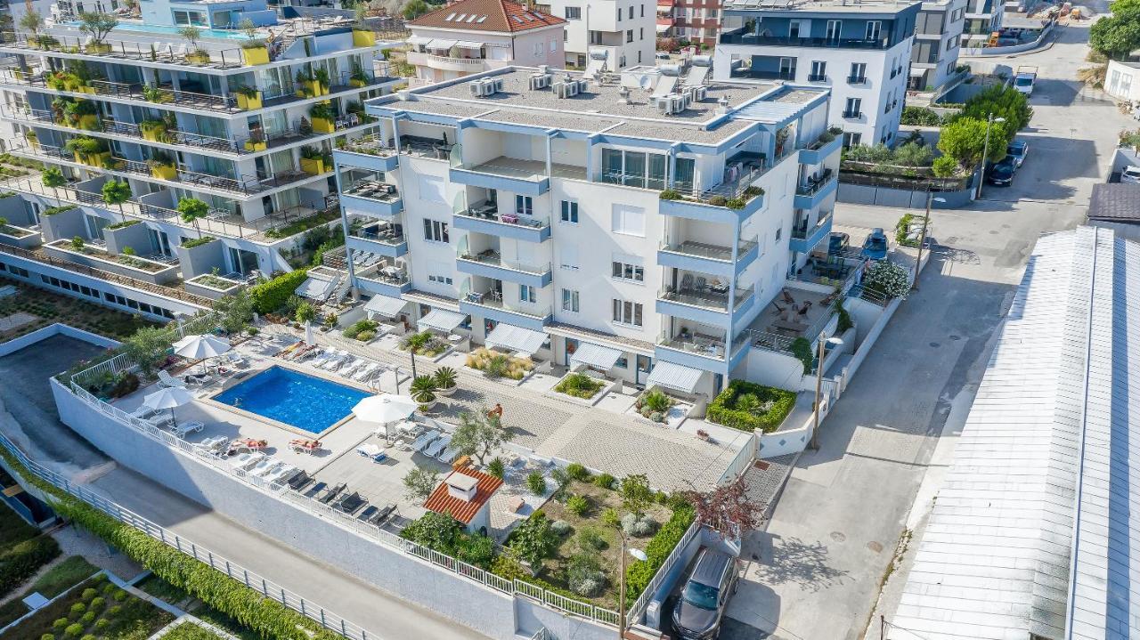 Seaside Apartments Split Exterior foto