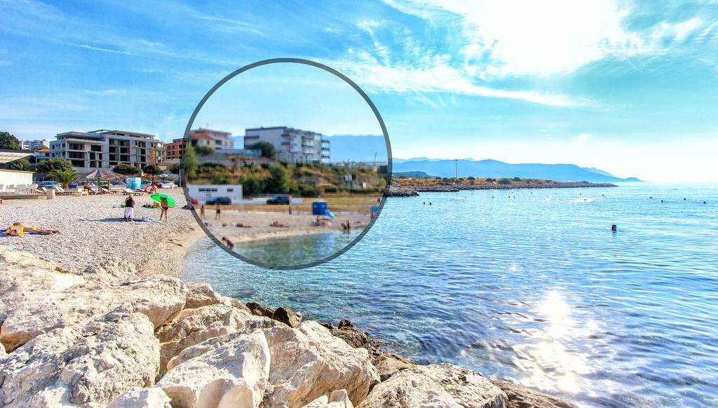 Seaside Apartments Split Exterior foto