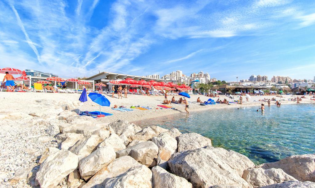 Seaside Apartments Split Exterior foto