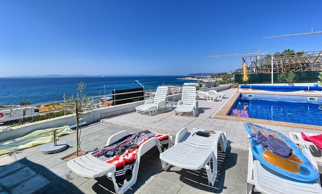 Seaside Apartments Split Exterior foto